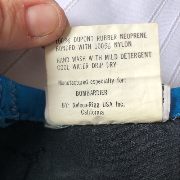 Vtg Seadoo Ladies Wetsuit - Picture 7 of 16